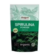 200g organic spirulina algae powder-Dragon superfoods