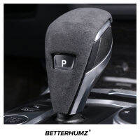 Alcantara Wrap สำหรับ BMW G20 F40 G28 G23 1 3 4 Series Z4รถเกียร์ Shift Knob Cover Trim สติกเกอร์อุปกรณ์ตกแต่งภายในรถยนต์