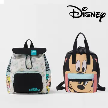 Disney Cartoon Donald Duck Children's Backpack Cute Mickey Mouse  Kindergarten Boys Girls Backpacks School Bags Children's Gifts