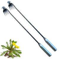 Stainless Steel We-Eder Portable Hand Garden Gass Remover Reuseable Grass Removing Tool Rustproof Grass Puller Gardening Tool