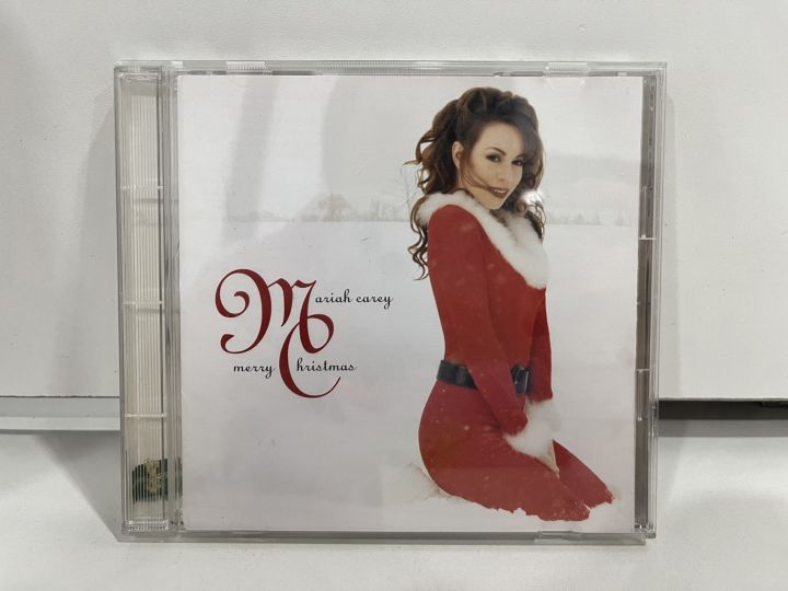 1-cd-music-ซีดีเพลงสากล-mariah-carey-merry-christmas-m3b111