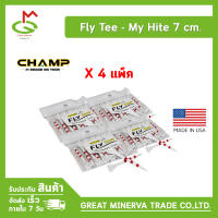 ทีตั้งลูกกอล์ฟ Champ Fly Tee My Hite ขนาด 7 CM. มีเส้น ของแท้ 100% จำหน่ายโดยบริษัท Great Minerva Trade