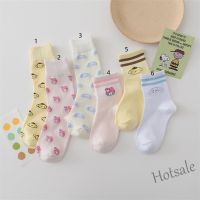 【hot sale】✎ D19 Cute Japanese Cartoon Women Men Unisex Soft Cotton Melody Cinnaman Dog Cartoon Socks