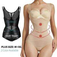 【LZ】 Shaper do corpo para mulheres bodysuit plus size calças de emagrecimento shapewear cintura trainer bumbum cueca controle barriga