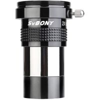 SVBONY SV137 2x บาร์โลว์เลนส์ พร้อม T-thread ตัวผู้ อุปกรณ์เสริมกล้องโทรทรรศน์เคลือบหลายชั้นแบบโลหะ 1.25 นิ้ว 5211028♨☒