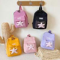 New Childrens Bag 2022 Fashion Backpack Kindergarten Cute Baby Western Style Schoolbag Starfish Cartoon Bag