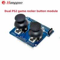 5 Buah/Lot untuk Palanca De Control Con Sensor Para Arduino Modolo DE Joystick, Joystick De Alta Calidad De Doble Eje XY KY-023 PS2