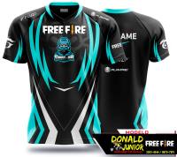 T SHIRT   Gaming Shirt Free fire PUBG MT0322 Jersey ESPORT mobile legend fullprint 26