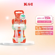 Set 2 dao cạo dành cho vùng bikini Kai Bikini Line Razor lưỡi thép không gỉ