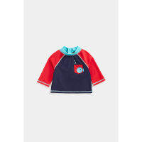 ชุดว่ายน้ำเด็กผู้ชาย Mothercare Fish Sunsafe Rash Vest EA073