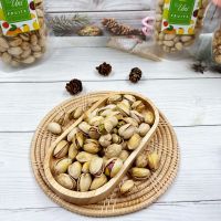 Unsalted Roasted Pistachio With Shell organic พิสตาชิโออบมีเปลือก ออแกนิก (ไม่ใส่เกลือ)  ไม่ฟอกสีเปลือก เม็ดจัมโบ้