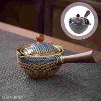 2023 ★✖ชุดกาน้ำชาหม้อจีน Gongfu,กาต้มน้ำหมุนที่จับแก้วด้านข้าง Fumini Kung Infuser ทำพิธีกรรม