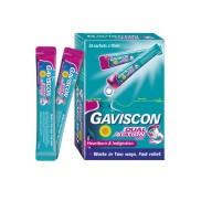 GAVISCON DUAL ACTION - hỗ trợ giảm loét dạ dày tá tràng