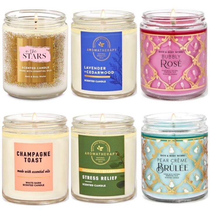 ☜Bath Body Works Candle Lazada