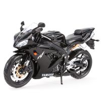 Maisto 1:12ยามาฮ่า YZF-R1หล่อยานพาหนะสำหรับของเล่นแบบจำลองรถมอเตอร์ไซค์งานอดิเรกของสะสม