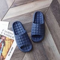 Indoor Slippers Soft Flip Flops Couple Flat Shoes Hotel Sandals