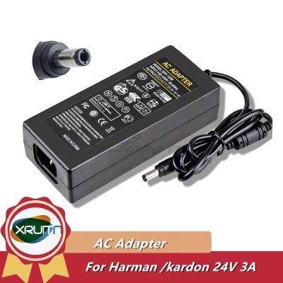 New 24V 3A Replacement AC Power Adapter For Harman/Kardon /JBL Speaker 24V 2.7A TNUA2402703 Power Supply Charger Adaptor 🚀