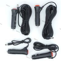 DC 12V 24V Car Adapter Charger Lighter Power supply extension cable Plug Cord Switch For Car Monitor Camera 2.1x5.5mm 0.5m-5m WB6TH