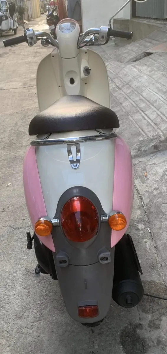 Honda Scoopy 50cc màu be nhập khẩu Nhật như mới  2banhvn