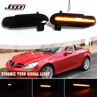 LED Dynamic Turn Signal Light Indicator For Benz SLK-Class R171 W171 2004-2008.12 Prefacelift SL Class R230 W230 2002-2008.04Signal Light Assemblies P