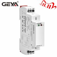 【❂Hot On Sale❂】 ozba941332 Geya Din Rail แลทชิ่งรีเลย์220V รีเลย์อิมพัลส์ Dc12v 24V 16a Relay220v อิเล็กทรอนิกส์พร้อม Ce Cb