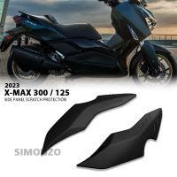 ◄ สำหรับยามาฮ่า XMAX125 XMAX300 XMAX 300 125ฝาครอบด้านข้างของรถจักรยานยนต์แผ่นกันรอยขีดข่วนแผ่นกันลื่นป้องกันรอยขีดข่วน