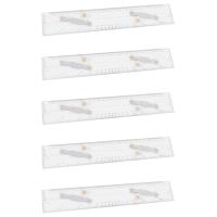 5X Marine Ruler Parallel Ruler Nautical Charts Parallel Ruler Mapping Points to Pull Parallel Ruler 450MM