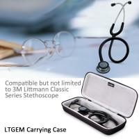 【Trending】 TGEM EVA Hard Storage Carry Case สำหรับ3M Littmann Classic III Stethoscope 5803