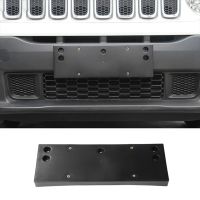 Front License Plate Holder for 2016-2021 License Plate Bracket Accessories Black