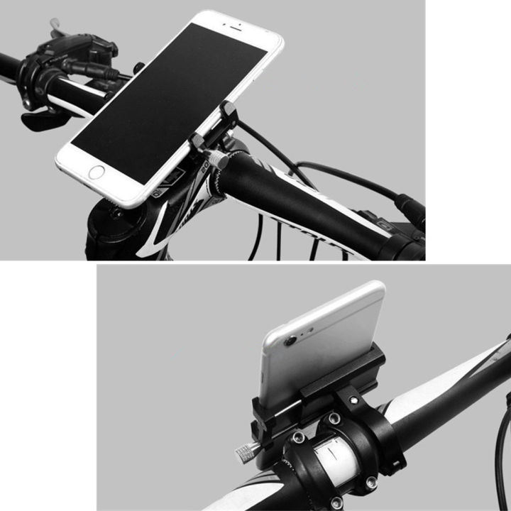 worth-buy-อุปกรณ์เสริมรถยนต์สำหรับวางจักรยานอลูมิเนียมสำหรับสมาร์ทโฟนปรับได้รองรับคลิปมือจับ-gps-จักรยานขาตั้งโทรศัพท์-bracket20