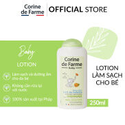 Lotion cho bé Corine de Farme Baby Lotion 250ml