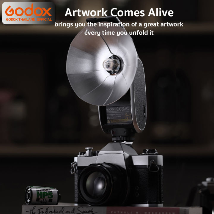 godox-flash-lux-senior-retro-camera-flash-automatic-manual-รับประกันศูนย์-godox-thailand-3ปี