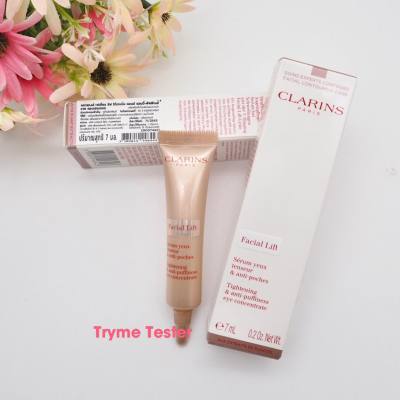 Clarins Facial Lift Tightening & Anti-puffiness Eye Concentrate 3ml/7 ml.