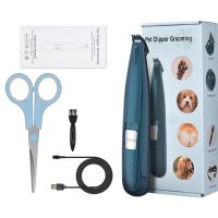 Pet Paw Hair Clippers USB Rechargeable Cats Dog Hair Trimmer for Trimming The Hair Around Faces Eyes Ears Paws Buttocks