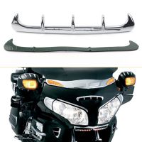 Gl1800ด้านการตกแต่งโครงแฟริ่งปีกนกสีทองสำหรับฮอนด้า Goldwing Gl 1800 2001-2011โครเมี่ยม