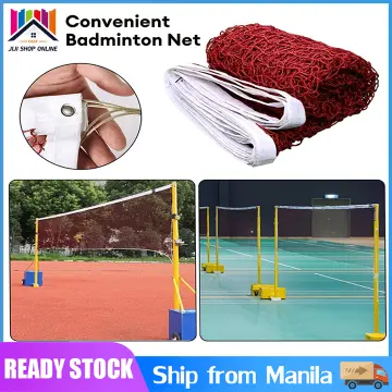 Badminton pole online hot sale