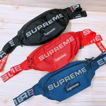 Supreme ss18 Blue Shoulder Bag C51