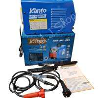 จัดโปรโมชั่น KANTO ตู้เชื่อมKTB -ARC400A รุ่นงานหนัก เพิ่มระบบอาร์ทฟอร์ส2ปุ่มปรับ ทำให้ไฟเสถียร ทำให้ชิ้นงานสวย ขนาดกระทัดรัดกว่าเดิม ราคาถูก เครื่องมือคิดบ้าน เครื่องมือช่าง เครื่องมือทำสวน