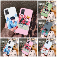 Casing หรับ OPPO F5 A73 F7 F9 Pro A7X F11 F17 F19 A74 A95 Pro Find X3 Pro Lite Neo R9 R9s F1 Plus A76 Reno 7 7Z 6Z W132 Bt J Hope K POP Pattern Phone เคสโทรศัพท์