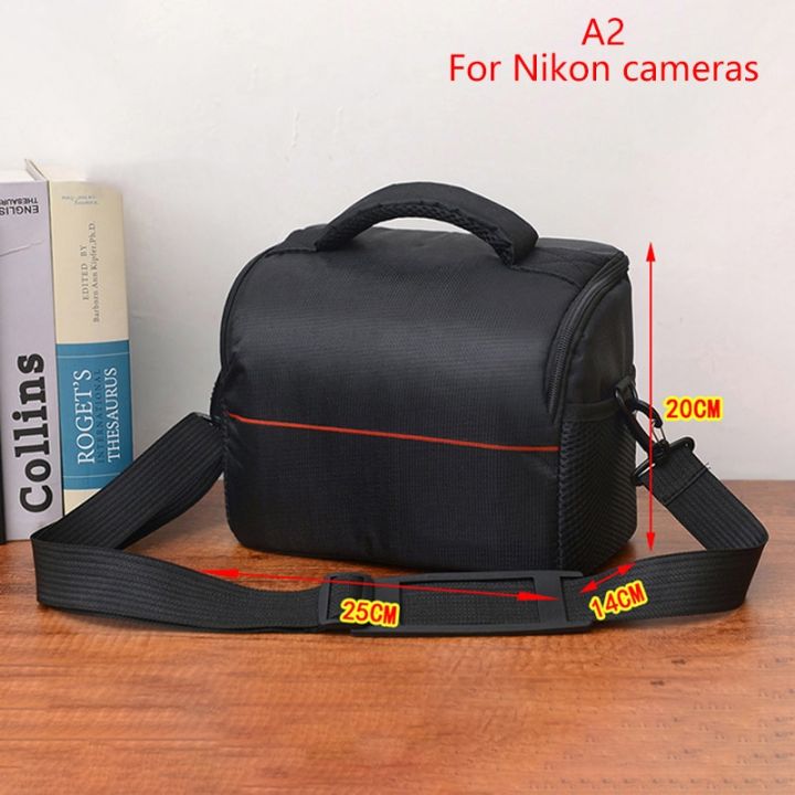 กล้องกันน้ำกระเป๋าสะพายไหล่สำหรับอัลฟา-a6500-a6000-a6300-a5100-a5000-nex-7-nex-6-nex-5t-nex-5-hx400กระเป๋าภาพ-hx300
