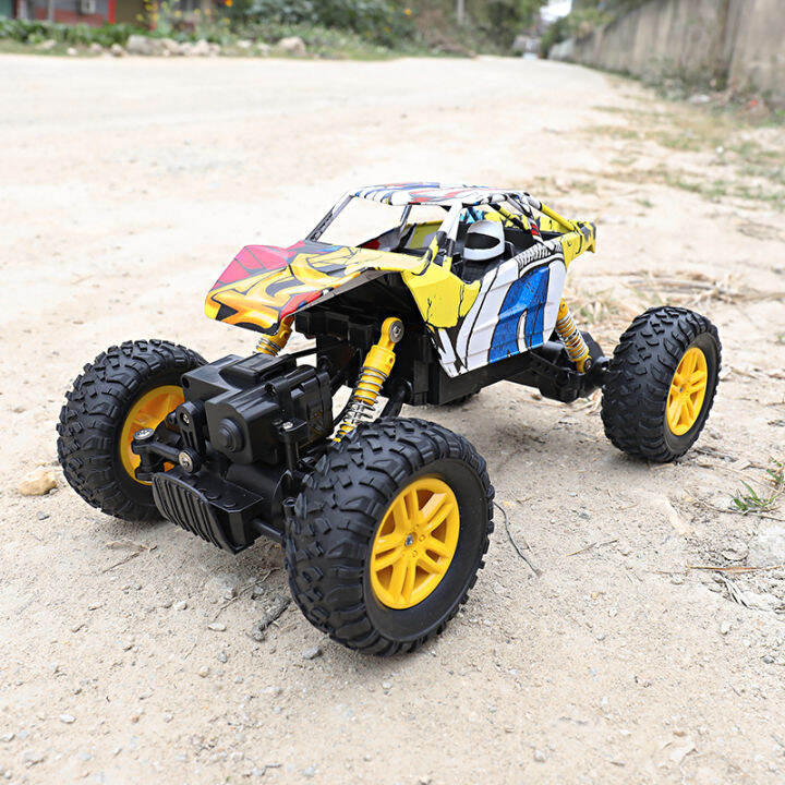 Double Eagle remote control car graffiti climbing car boy racing