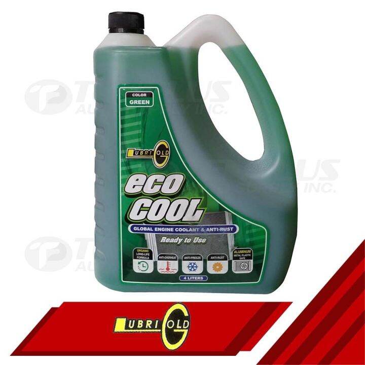 Lubrigold Eco Cool Coolant And Anti Rust Green L Lazada Ph