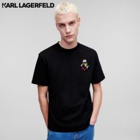 KARL LAGERFELD - DISNEY X KARL LAGERFELD OVERSIZED T-SHIRT 231M1792 เสื้อยืด