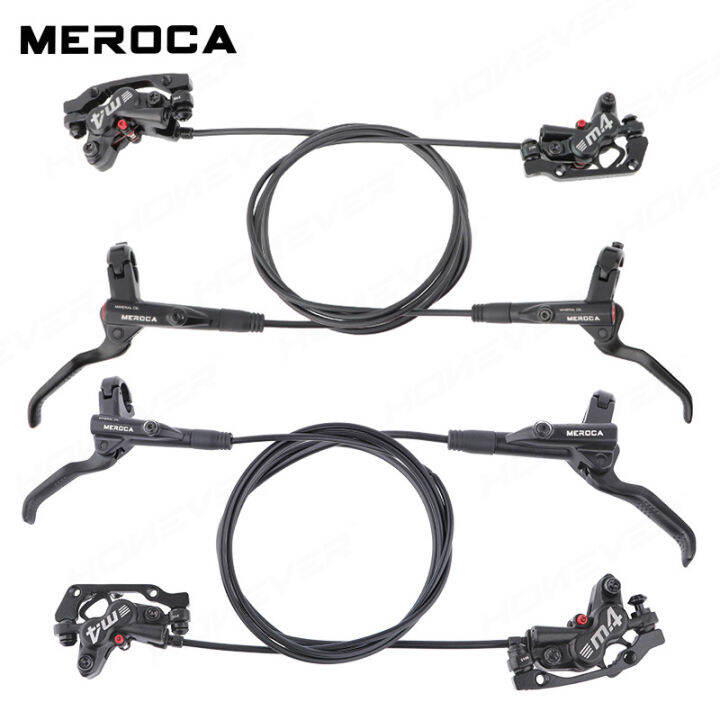 meroca-m4จักรยาน-mtb-เบรกไฮดรอลิดิสก์เบรก160มิลลิเมตรโรเตอร์-mtb-จักรยานน้ำมันดิสก์เบรก4ลูกสูบ-o-ชิ้นส่วนเบรคจักรยาน