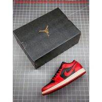 【Original Best Quality】 A*J1 Varsity Red Mens and Womens Basketball Shoes