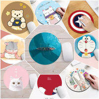 Mouse Pad, Round Touchpad 20x20 cm Anti-Slip, Easy To Touch