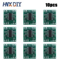 10pcs Mini PAM8403 2x3W Digital Class D Amplifier Board module Audio Speaker Sound 2.5V To 5V Modulo Amplificador volume control