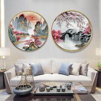 Embroidery DIY Picturesque Landscape Patterns Kits Chinese Cross Stitch Thread Needlework Sets Recalling Jiangnan Cross-Stitch