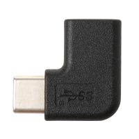 90องศามุมขวาUSB 3.1 Type CชายกับหญิงUSB-Cอะแดปเตอร์แปลง