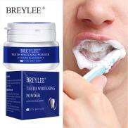 HCMBREYLEE Bột Tẩy Trắng Răng Kem Đánh Răng Nha Khoa Dụng Cụ Răng Trắng